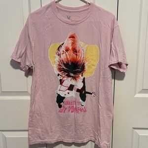 Xx MGK Pink Graphic Tee